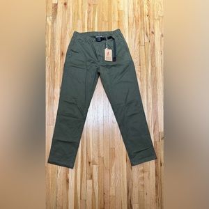 NWT Gramicci women’s tapered climbing pants